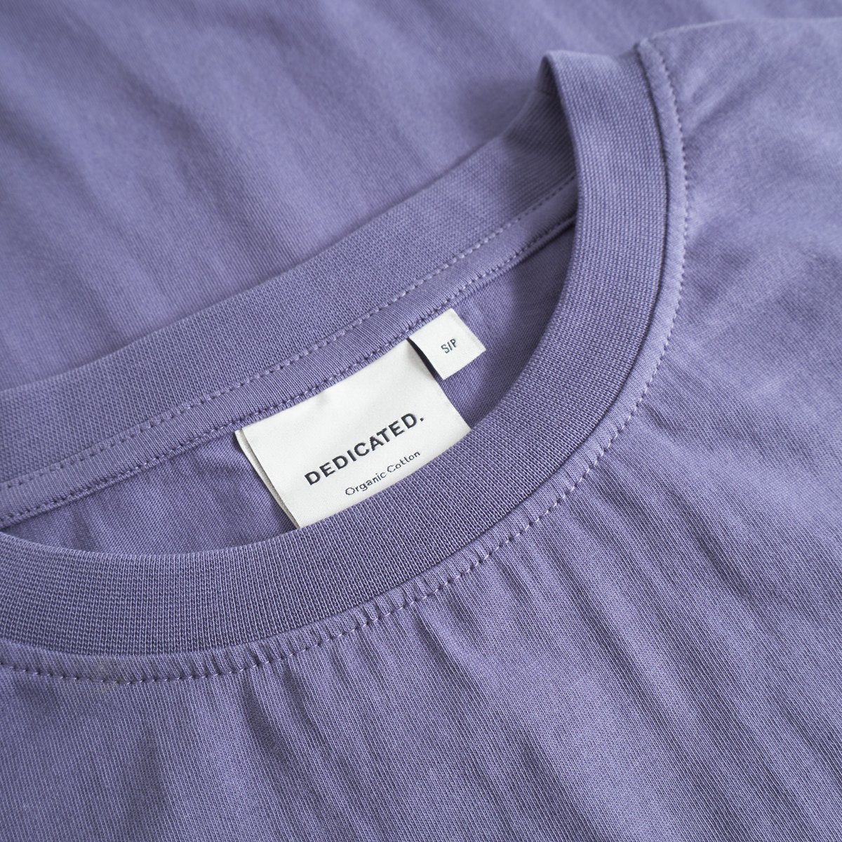 T-shirt Vadstena Base Heron Blue