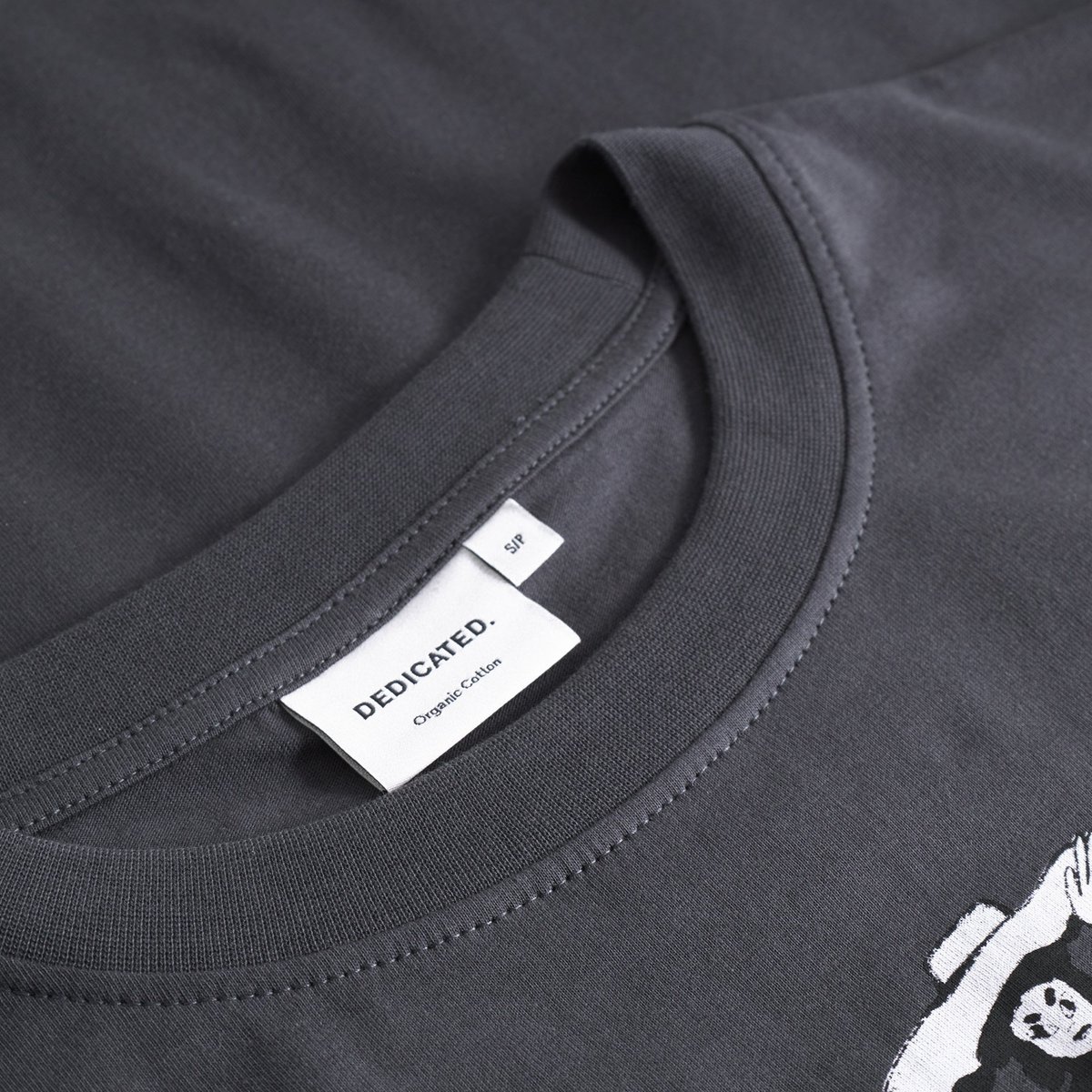 T-shirt Vadstena Cowgirl Charcoal