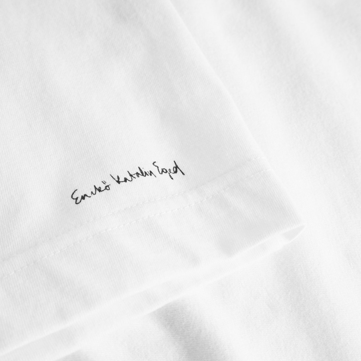 T-shirt Vadstena You and Me White