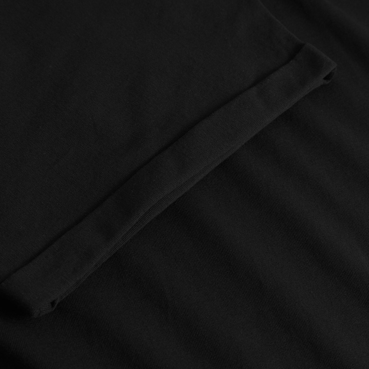 T-shirt Visby Dandelion EMB Black