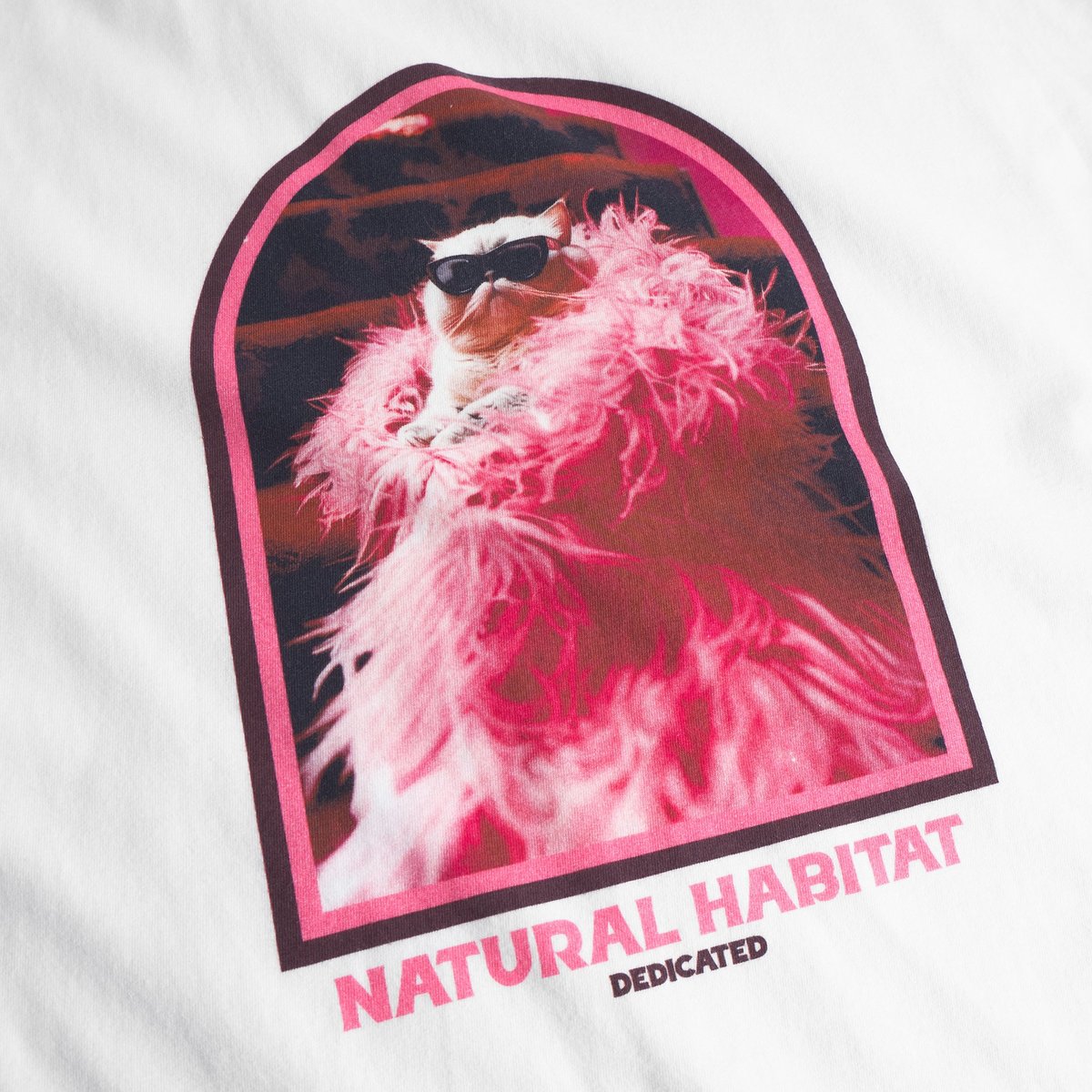 T-shirt Visby Natural Habitat White