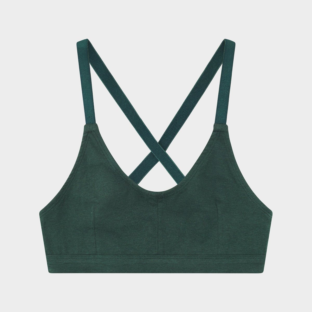 Soft Bra Junsele Dark Green