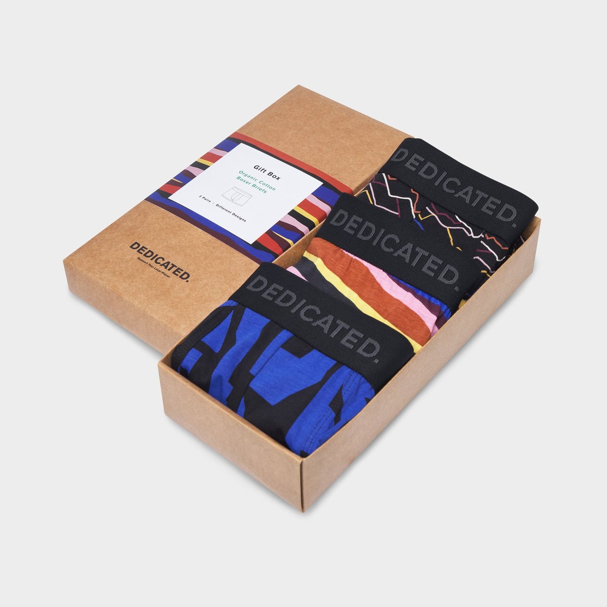 Boxer Briefs Kalix Abstract 3-pack Multi Color