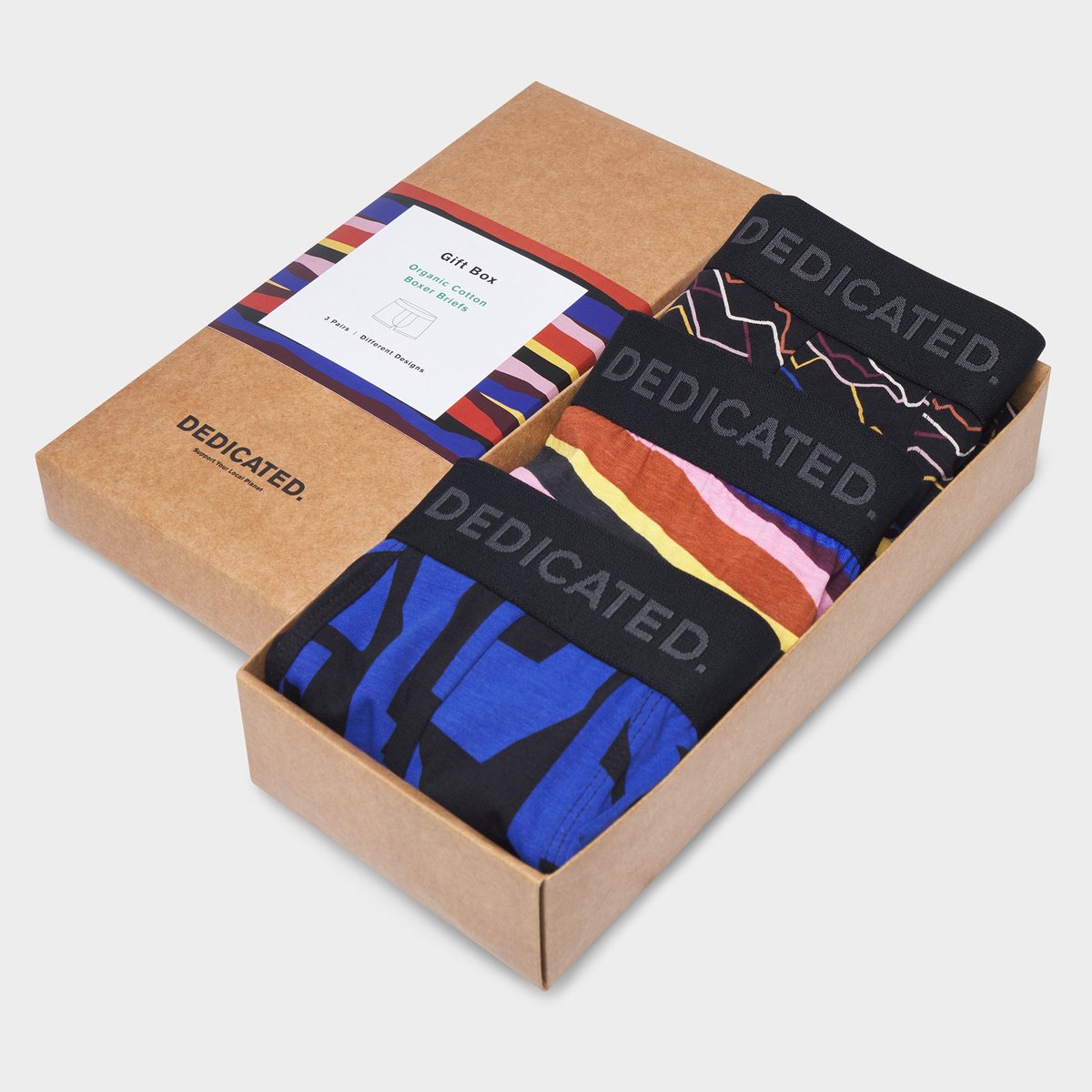 Boxer Briefs Kalix Abstract 3-pack Multi Color