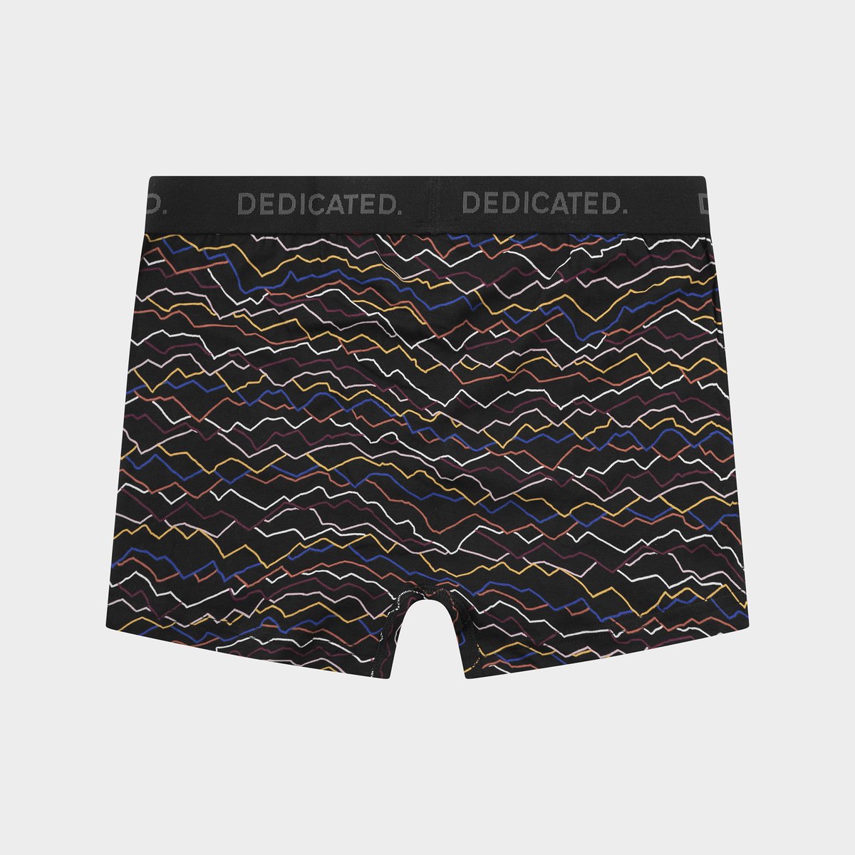 Boxer Briefs Kalix Line Mountain Black