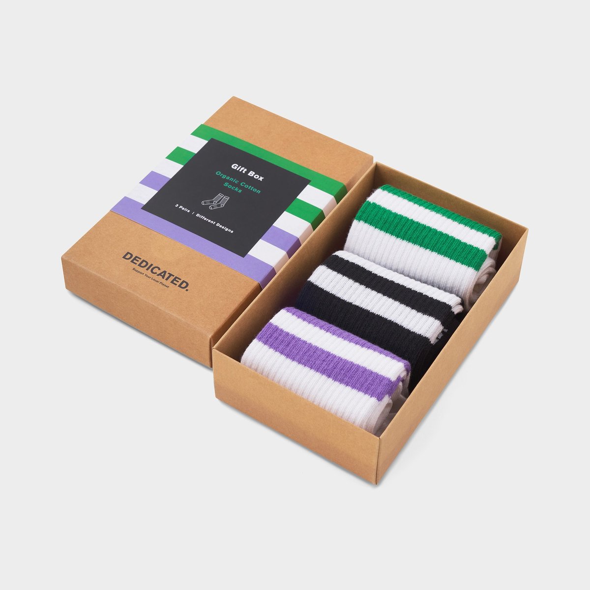 Sport Socks Ullevi Stripes 3-pack