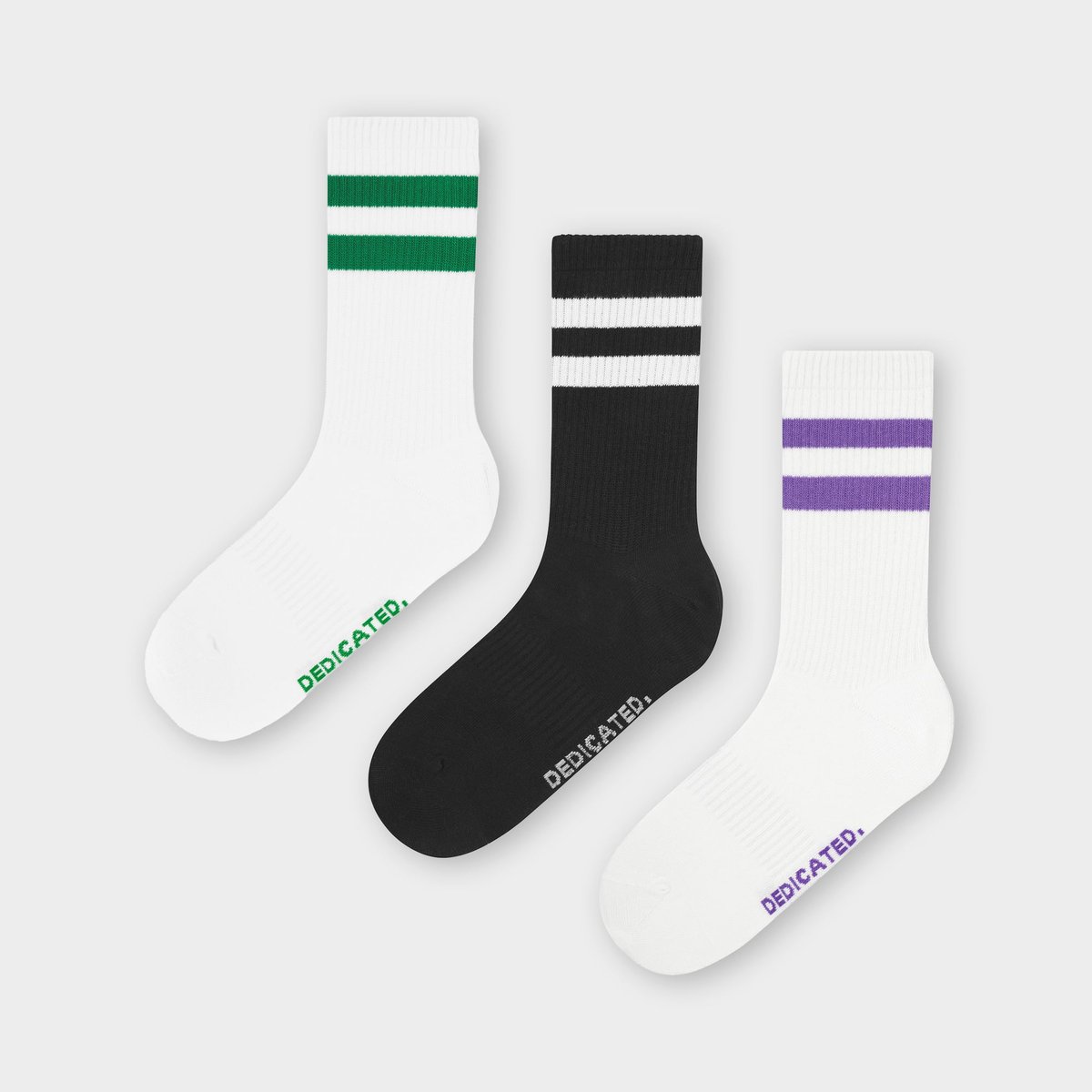 Sport Socks Ullevi Stripes 3-pack