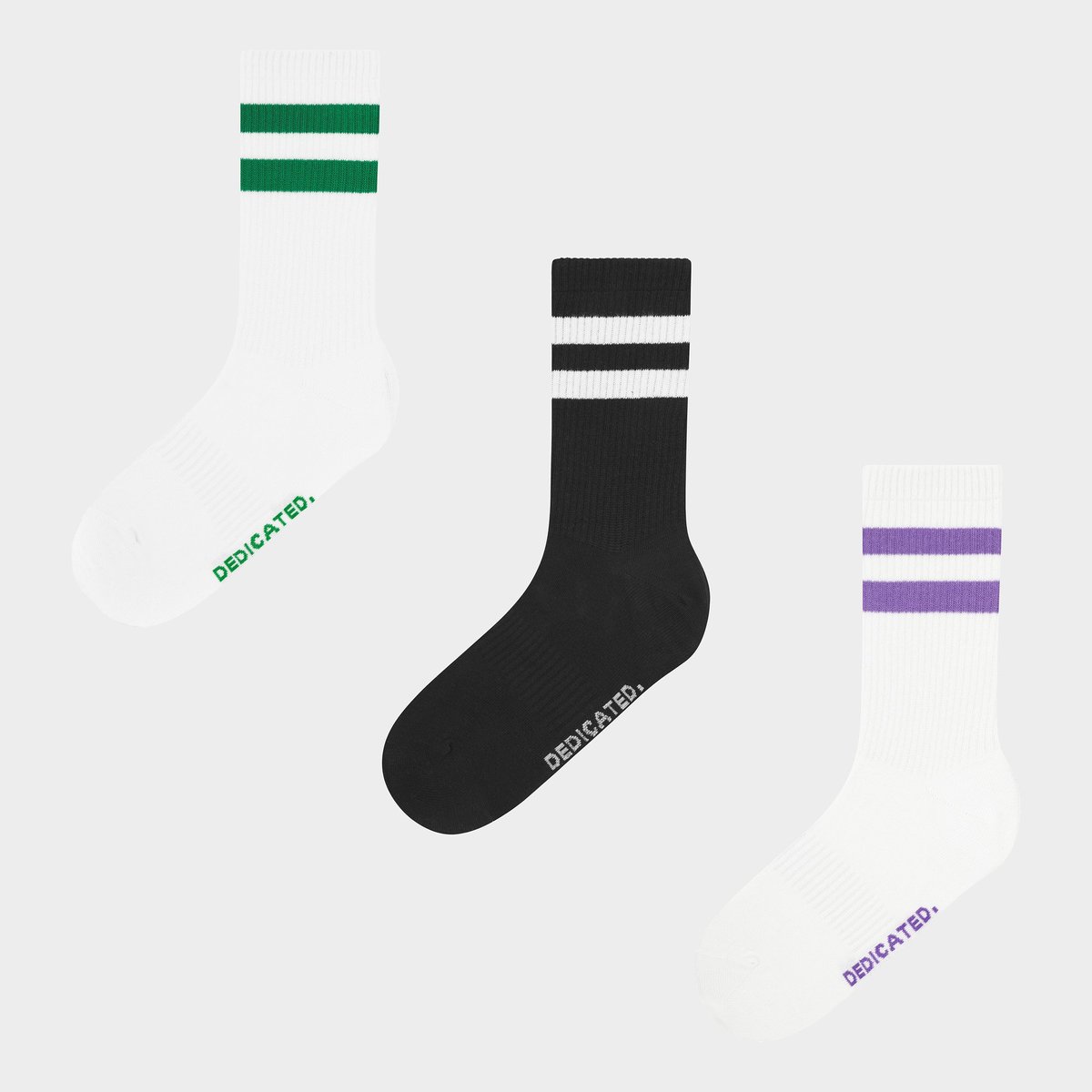 Sport Socks Ullevi Stripes 3-pack