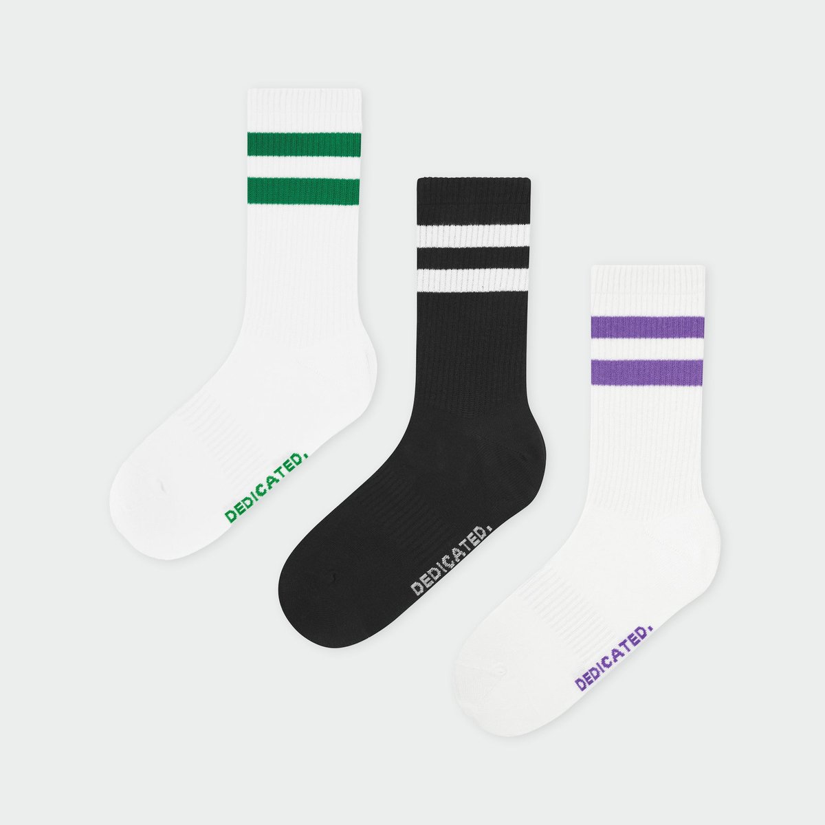 Sport Socks Ullevi Stripes 3-pack