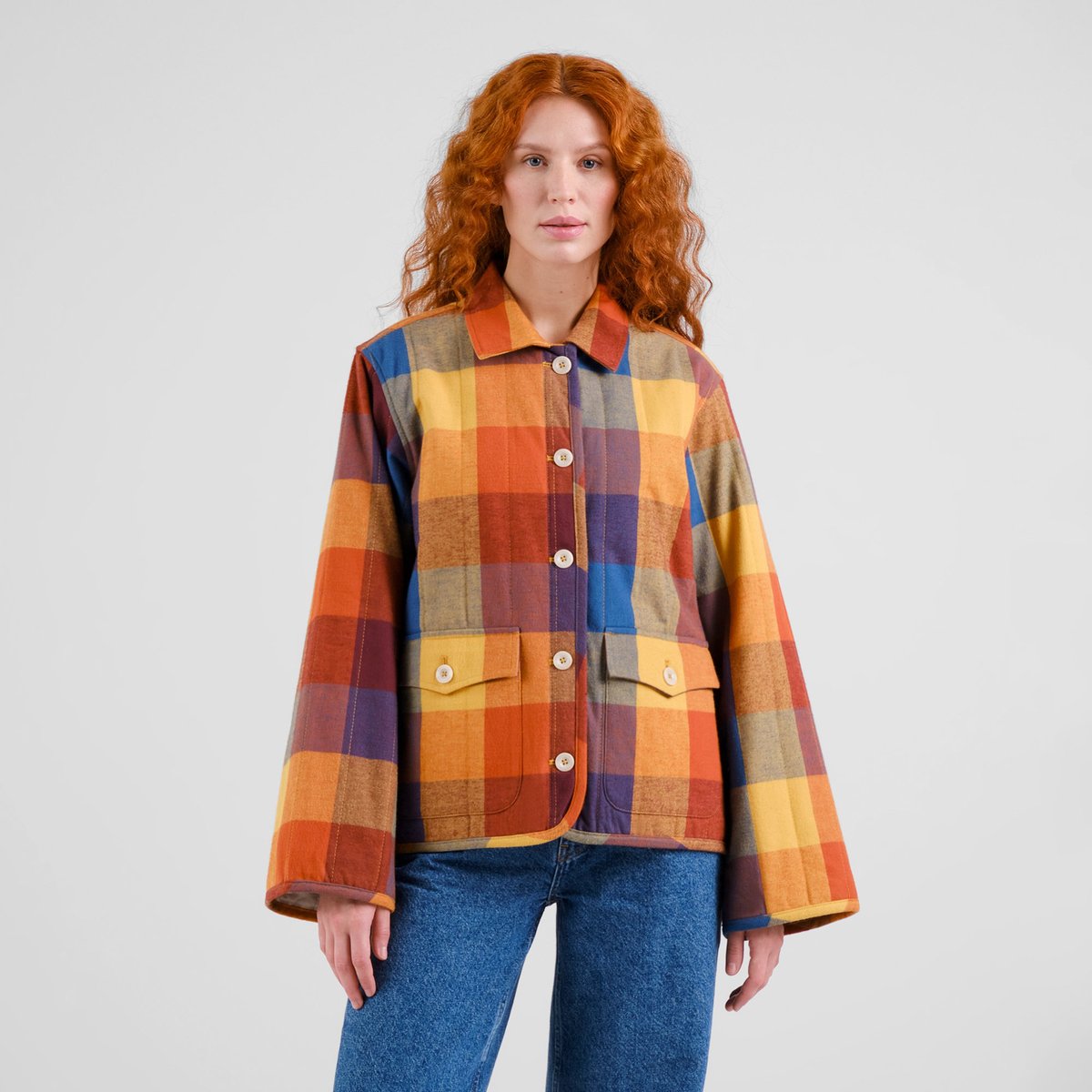 Jacket Voxtorp Quilted Flannel