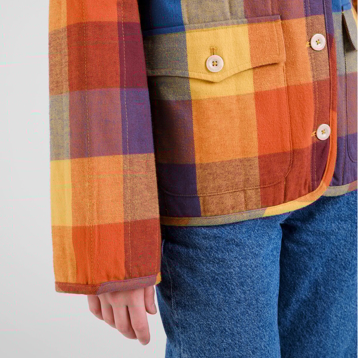 Jacket Voxtorp Quilted Flannel