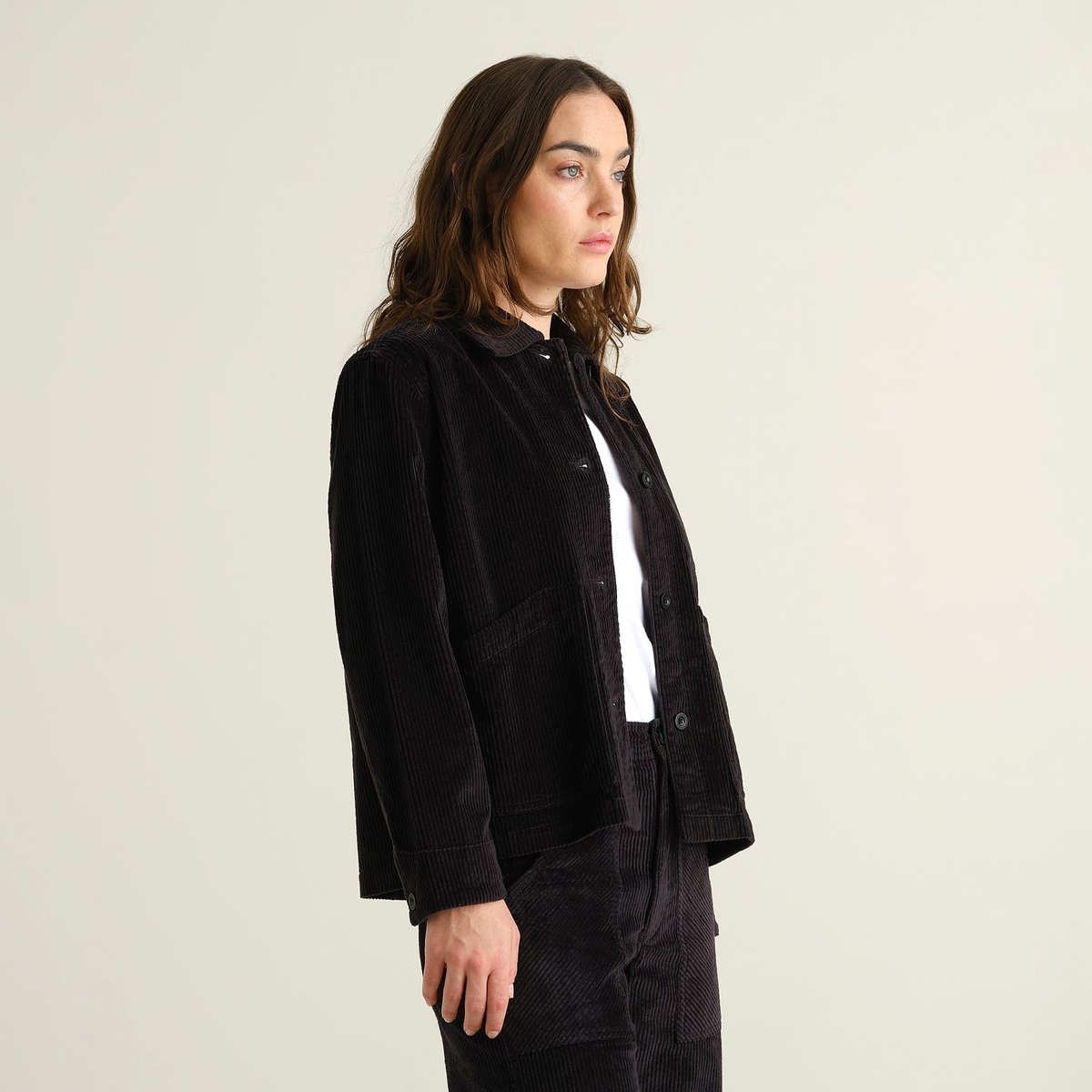 Jacket Stiby Corduroy Black