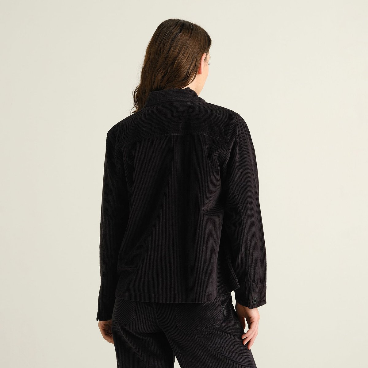 Jacket Stiby Corduroy Black