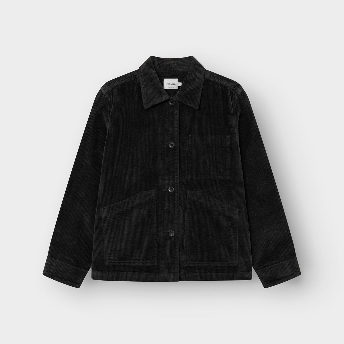 Jacket Stiby Corduroy Black