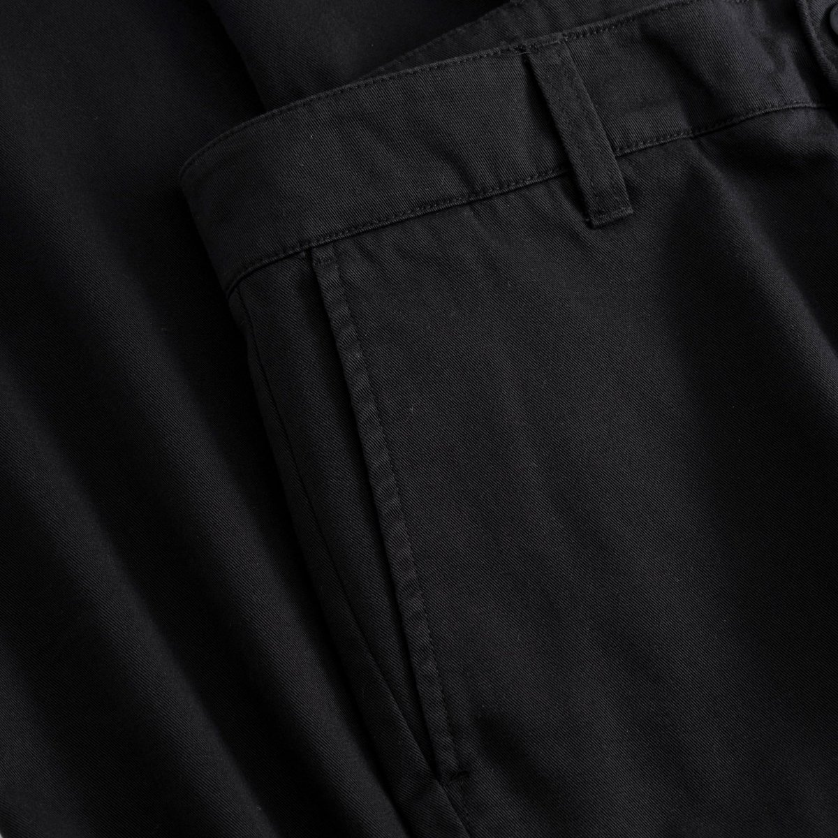 Chino Pants Sund Black