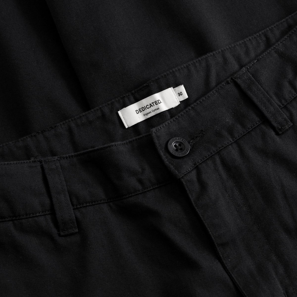 Chino Pants Sund Black