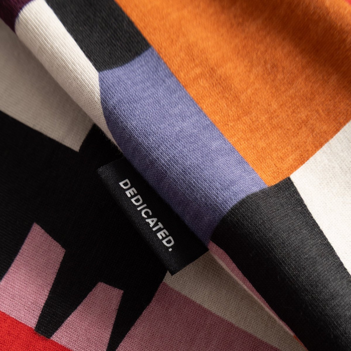 T-shirt Stockholm Abstract Chaos Multi Color