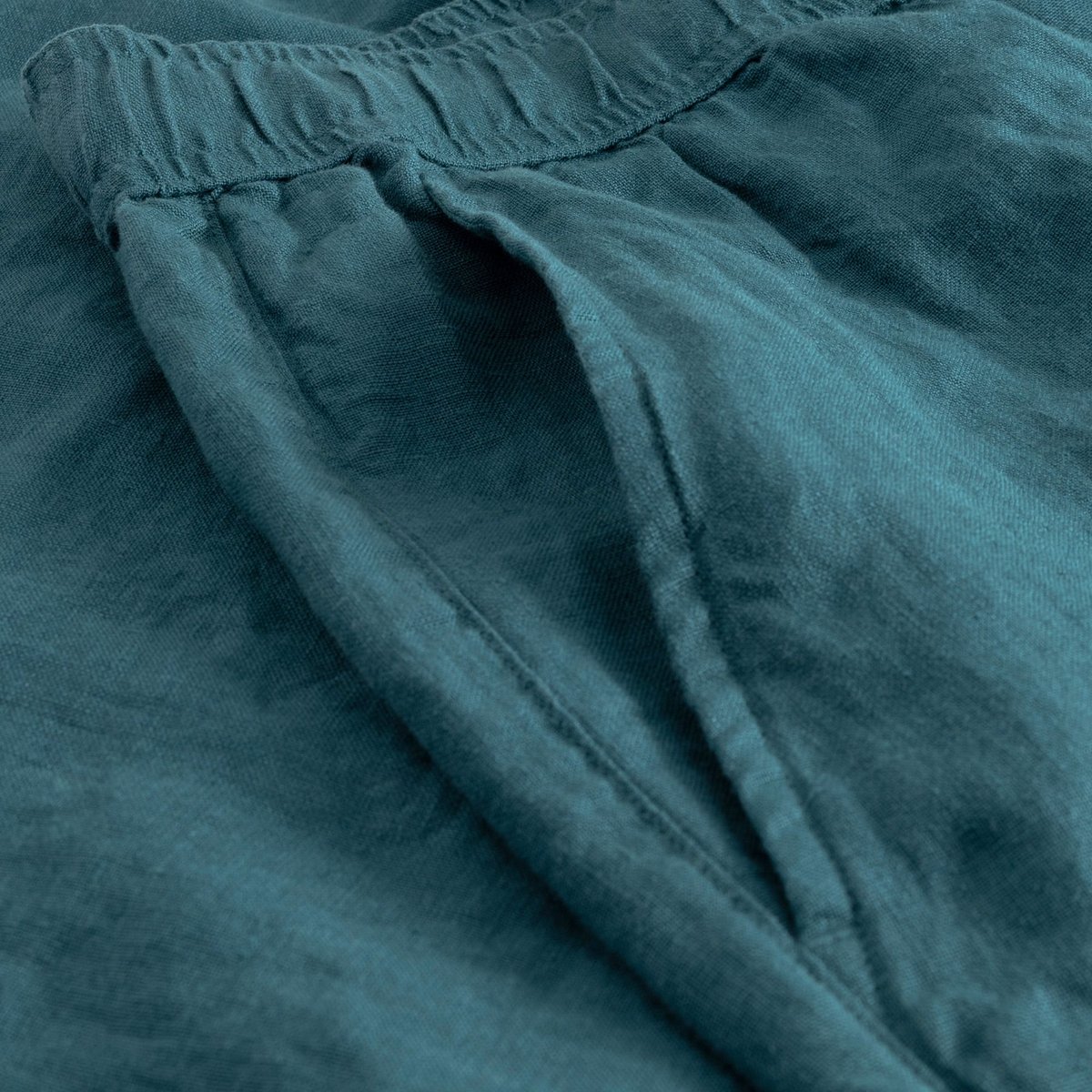 Shorts Sibbarp Linen Mediterranea Green