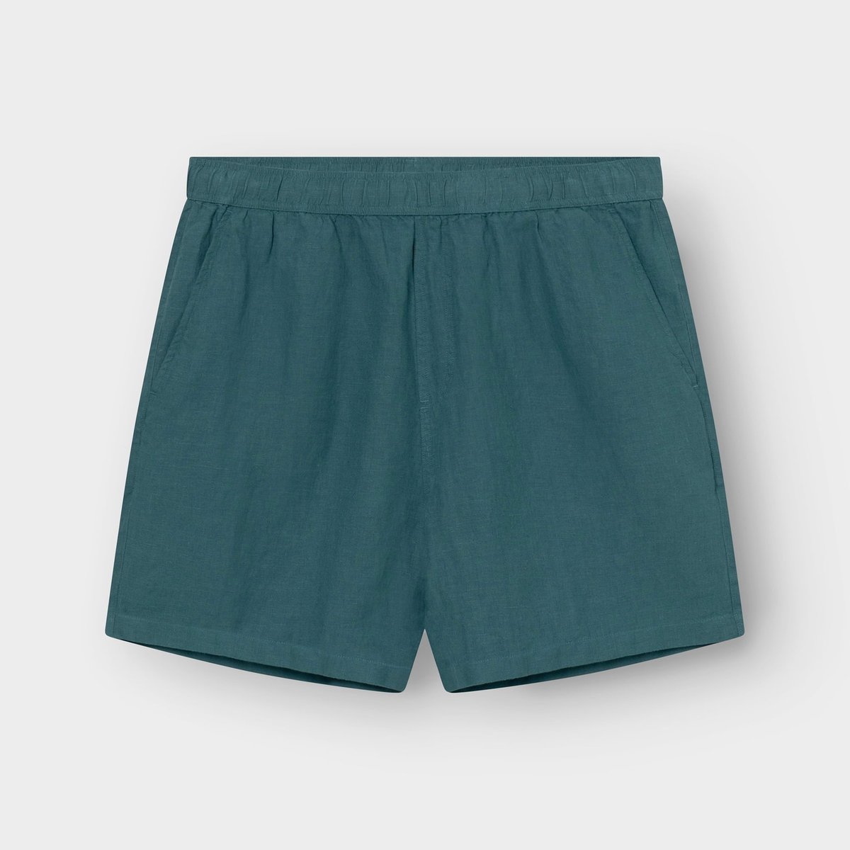 Shorts Sibbarp Linen Mediterranea Green