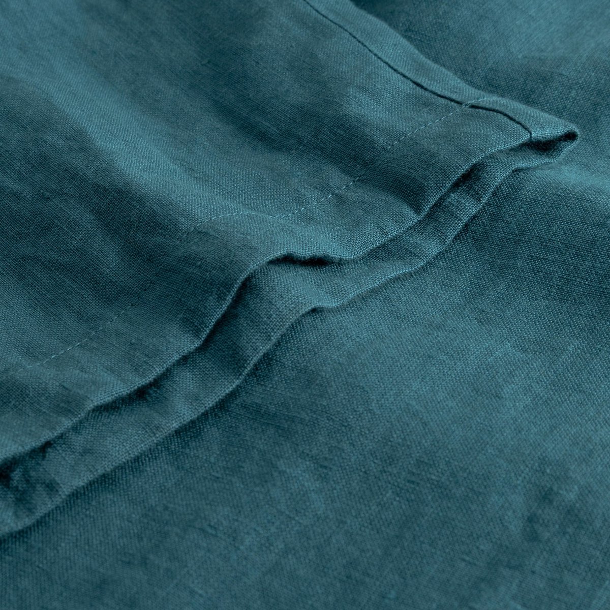 Pants Borrby Linen Mediterranea Green