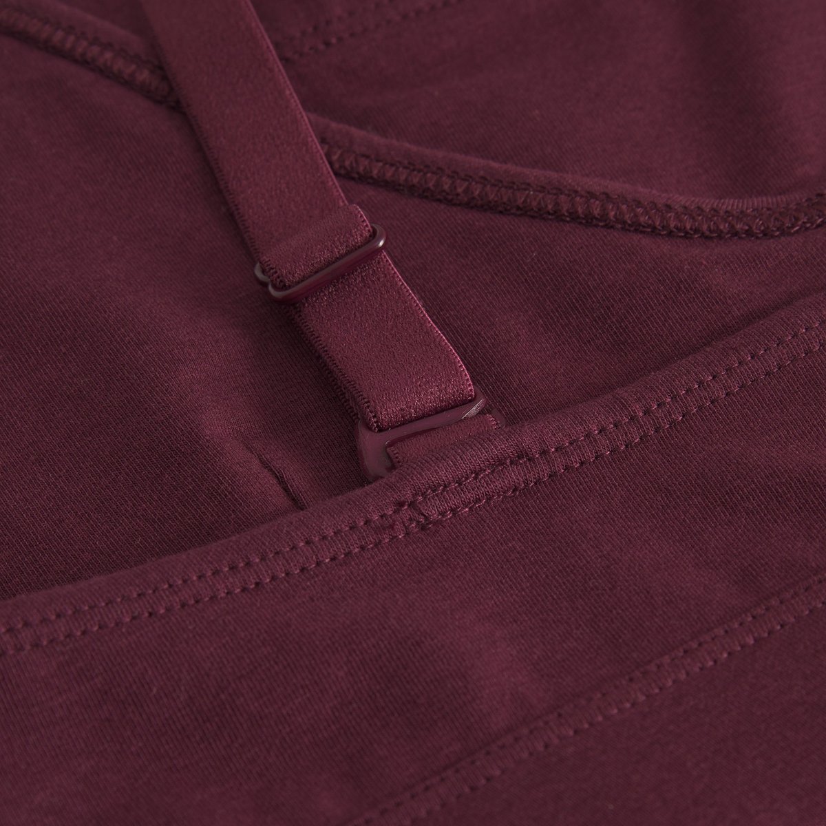 Soft Bra Junsele Fig Red