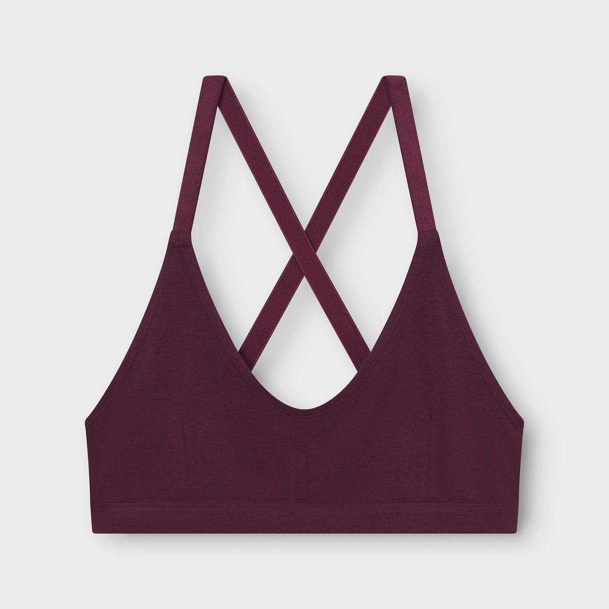 Soft Bra Junsele Fig Red