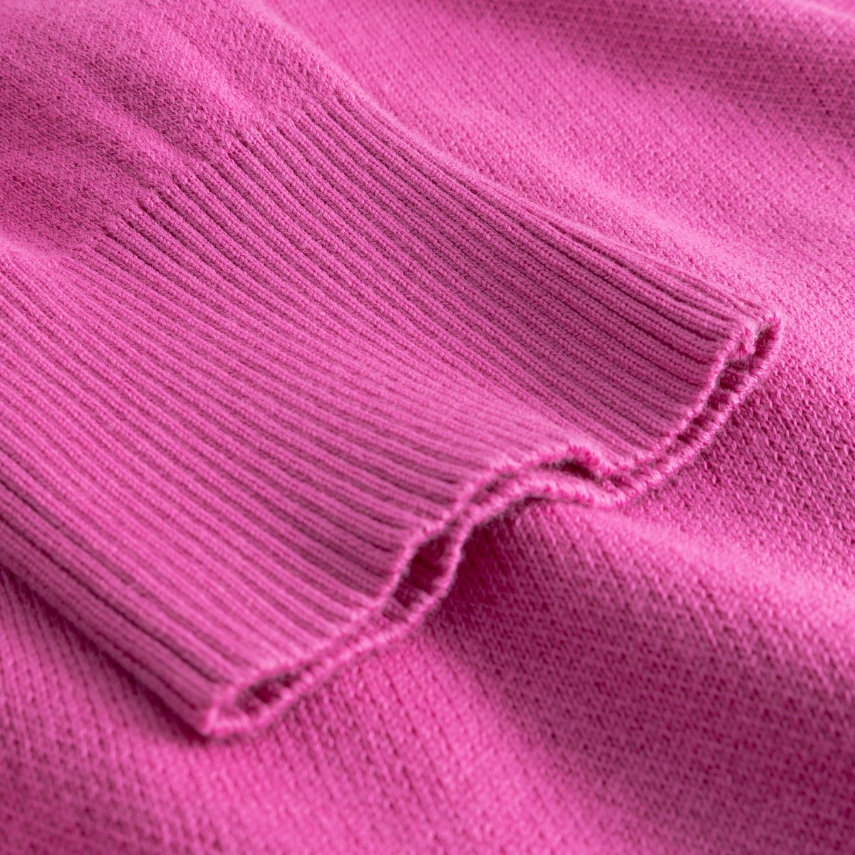 Cardigan Kanan Application Flower Violet Pink