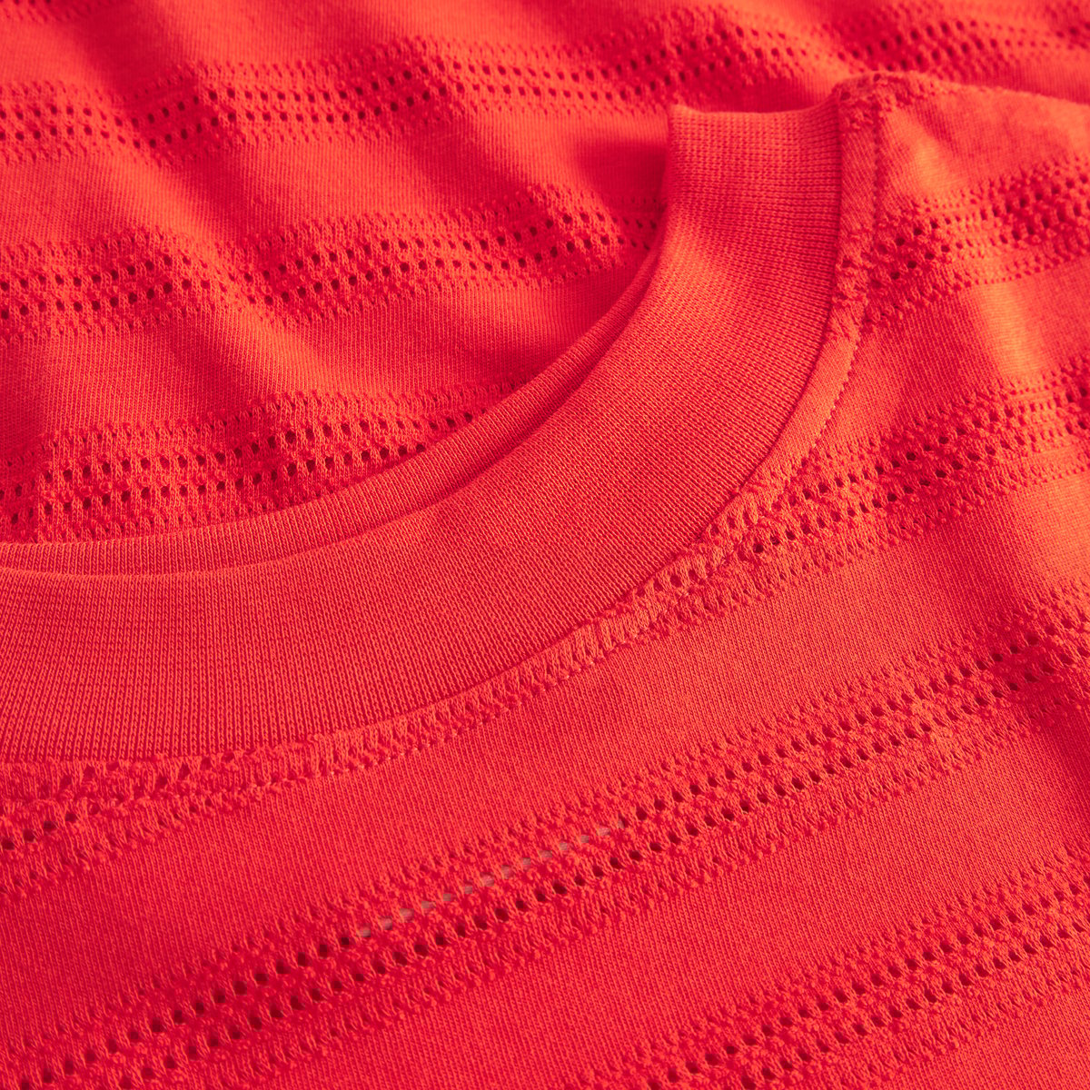 Top Namsos Lace Grenadine Red