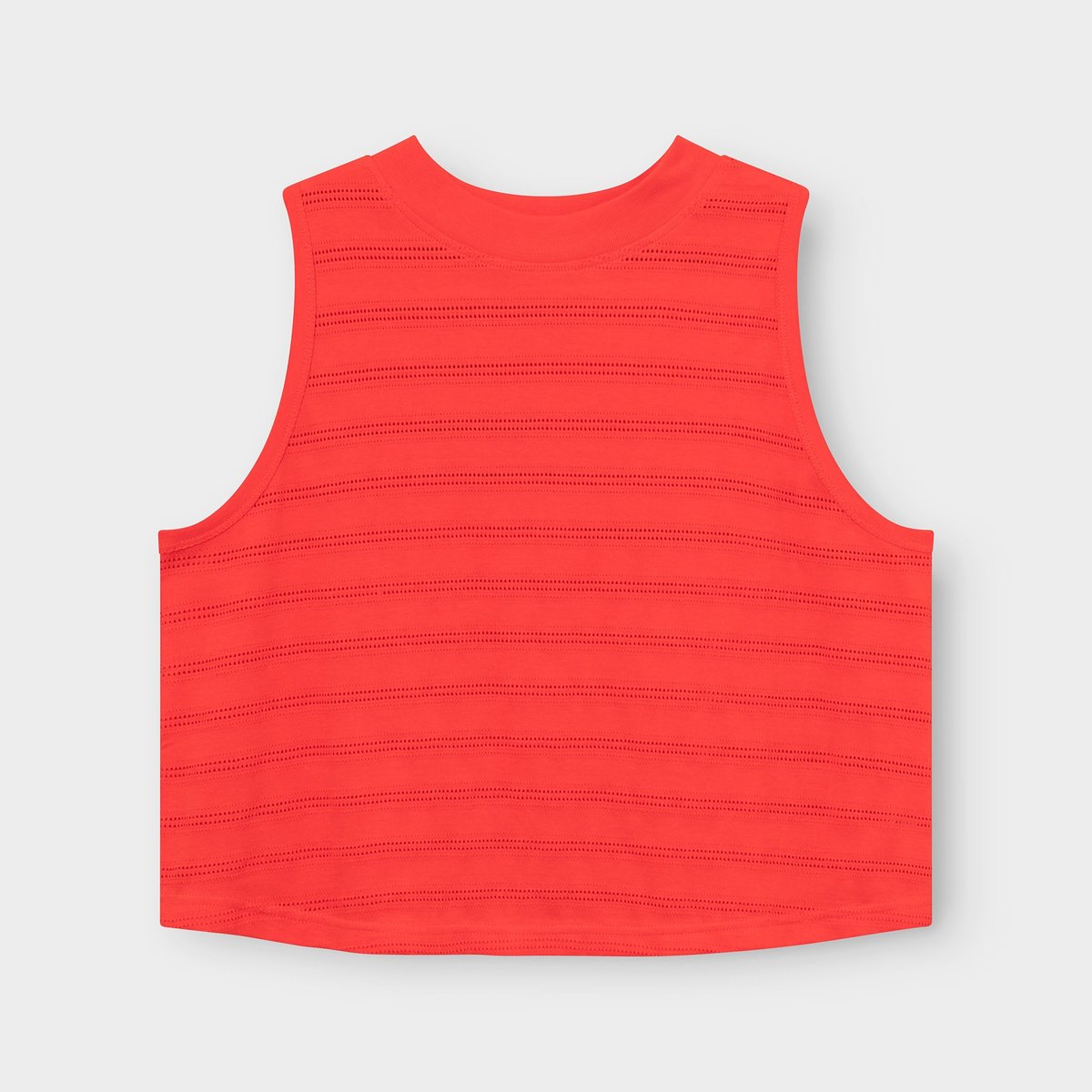 Top Namsos Lace Grenadine Red