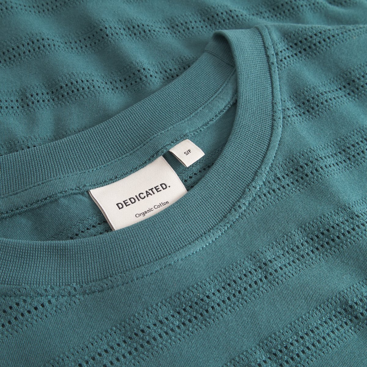 T-shirt Vadstena Lace Mediterranea Green