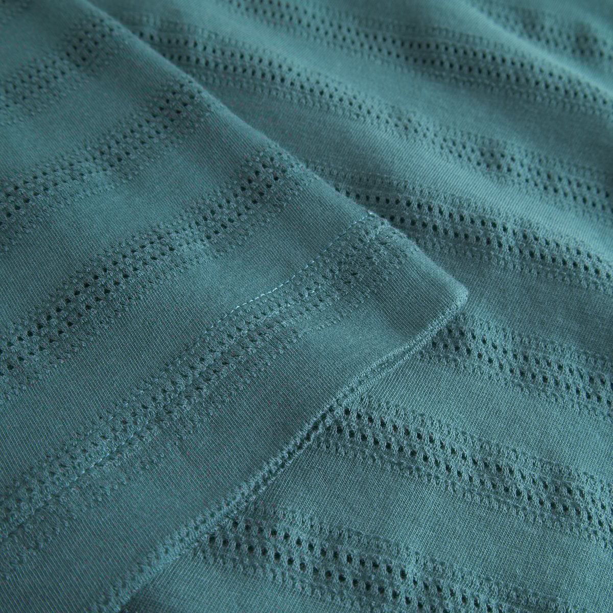 T-shirt Vadstena Lace Mediterranea Green