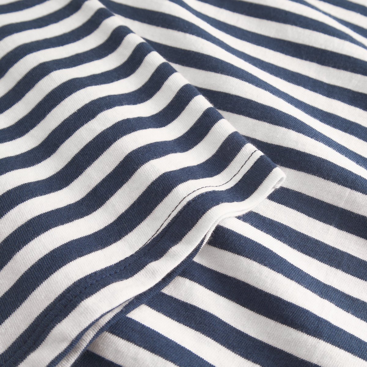 Top Humledal Stripes Insignia Blue