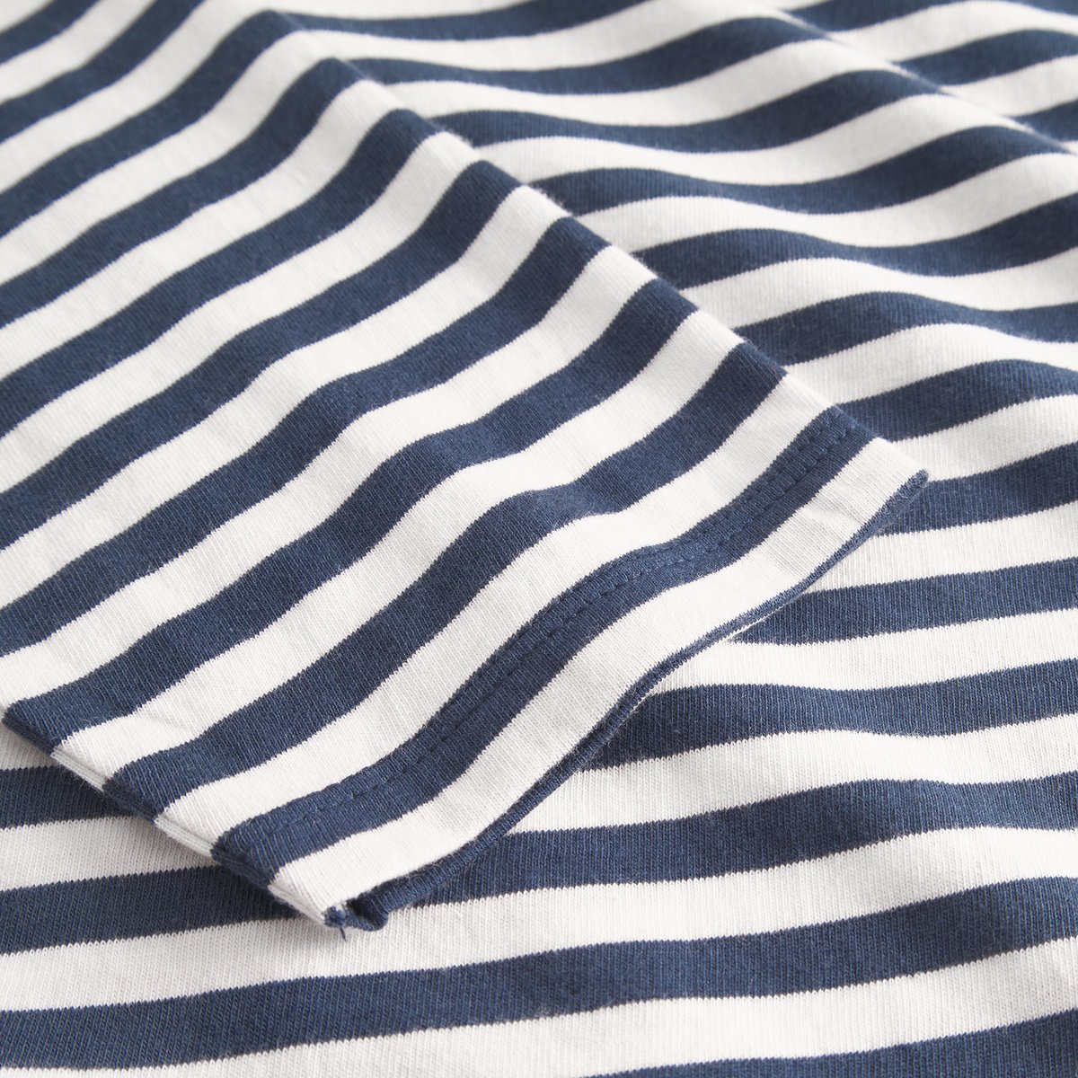 Top Humledal Stripes Insignia Blue