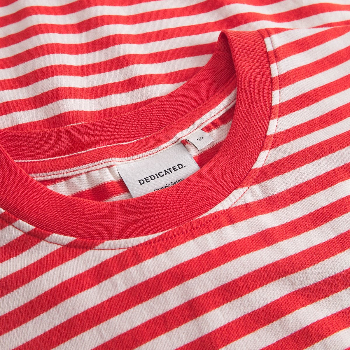 T-shirt Vadstena Stripes Grenadine Red