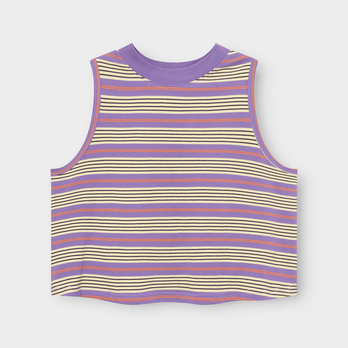 Top Namsos Retro Stripe Haze Purple