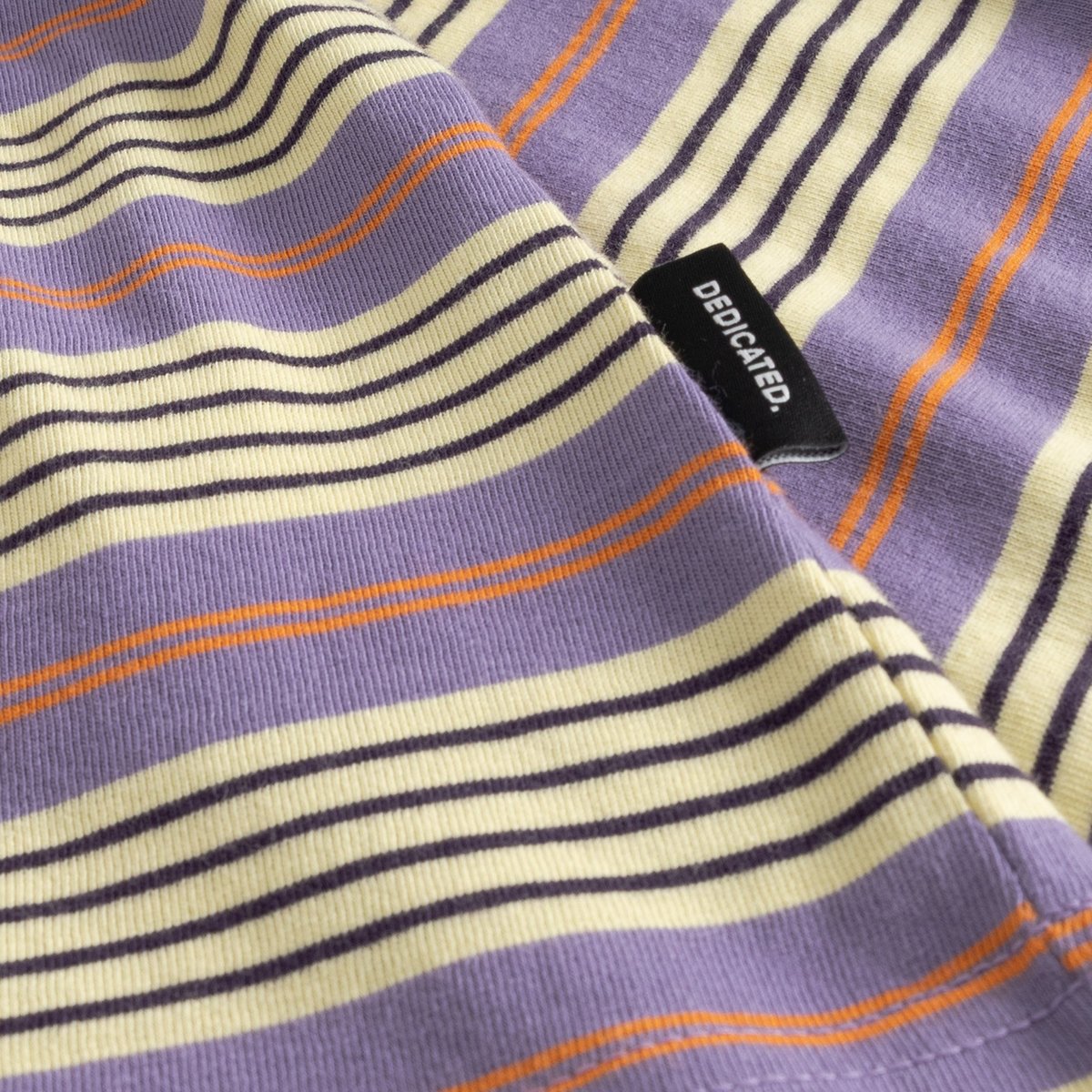 T-shirt Gustavsberg Retro Stripe Haze Purple