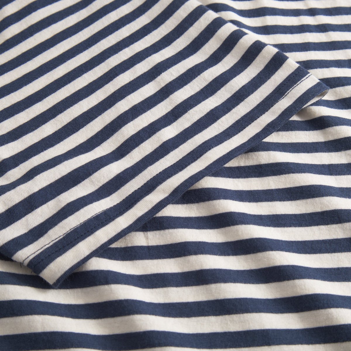T-shirt Stockholm Stripes Insignia Blue