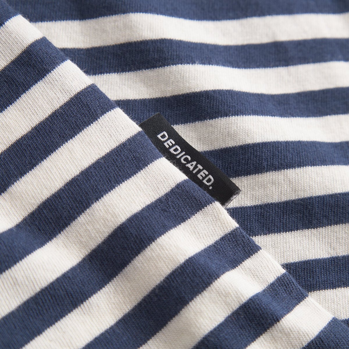 T-shirt Stockholm Stripes Insignia Blue