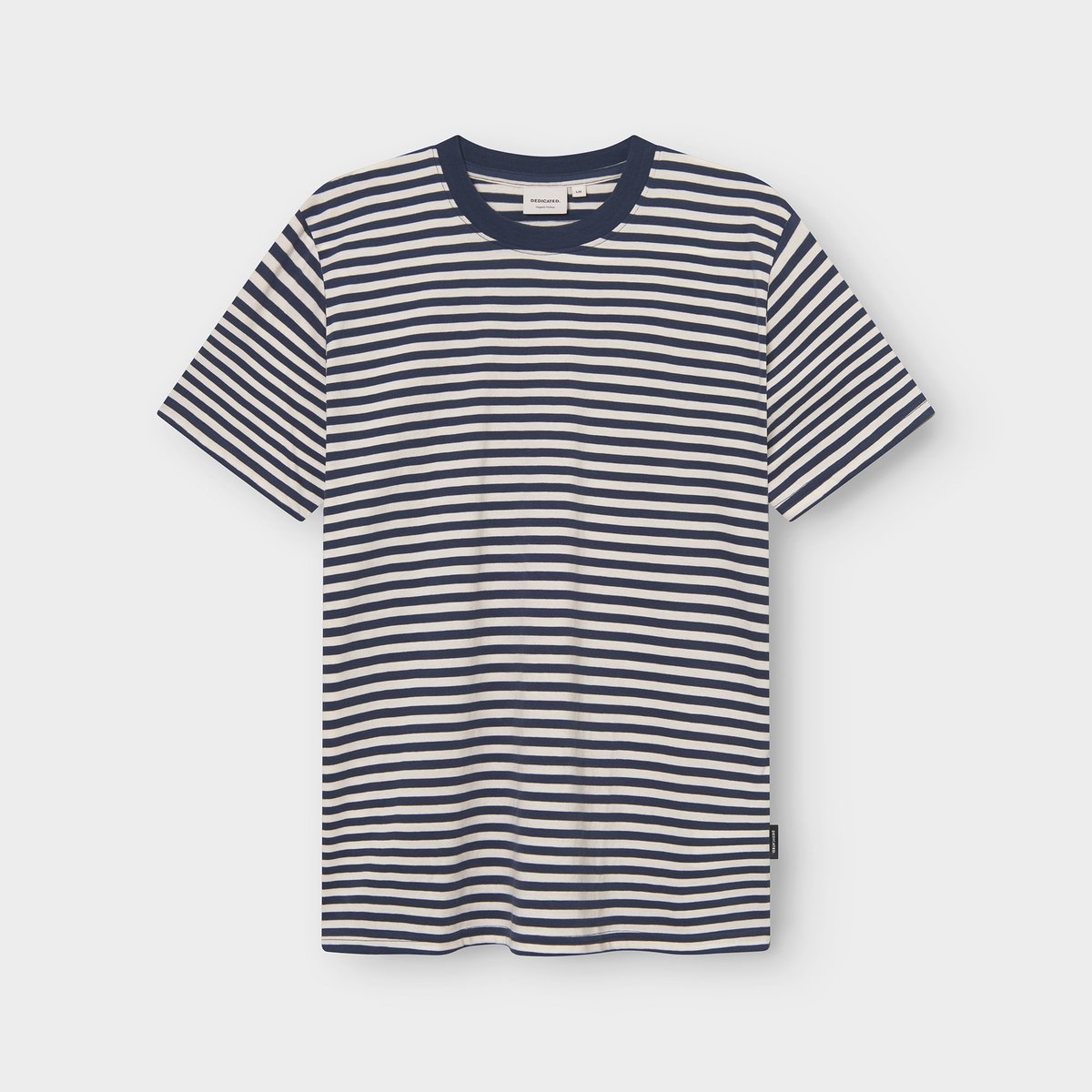 T-shirt Stockholm Stripes Insignia Blue