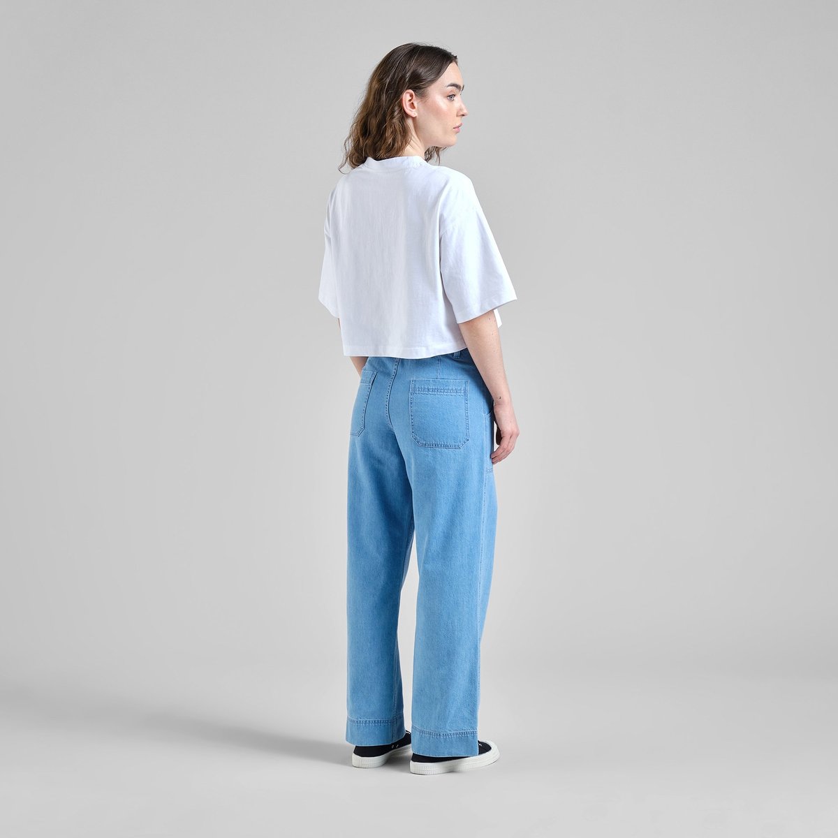 Workwear Pants Vara Denim Light Blue