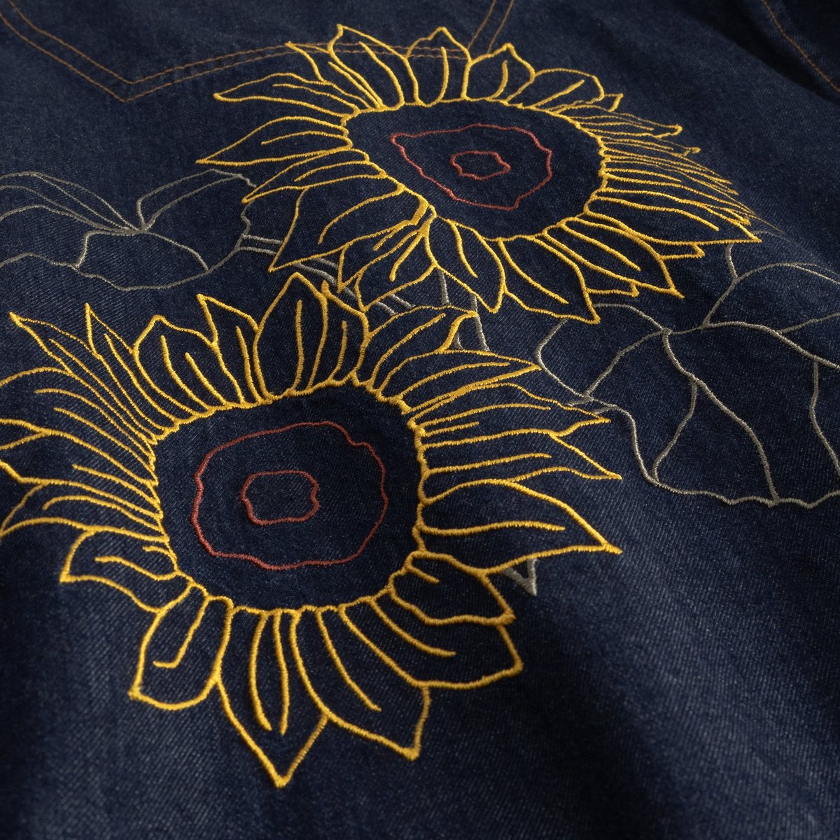 Jacket Sunna Denim Dark Blue