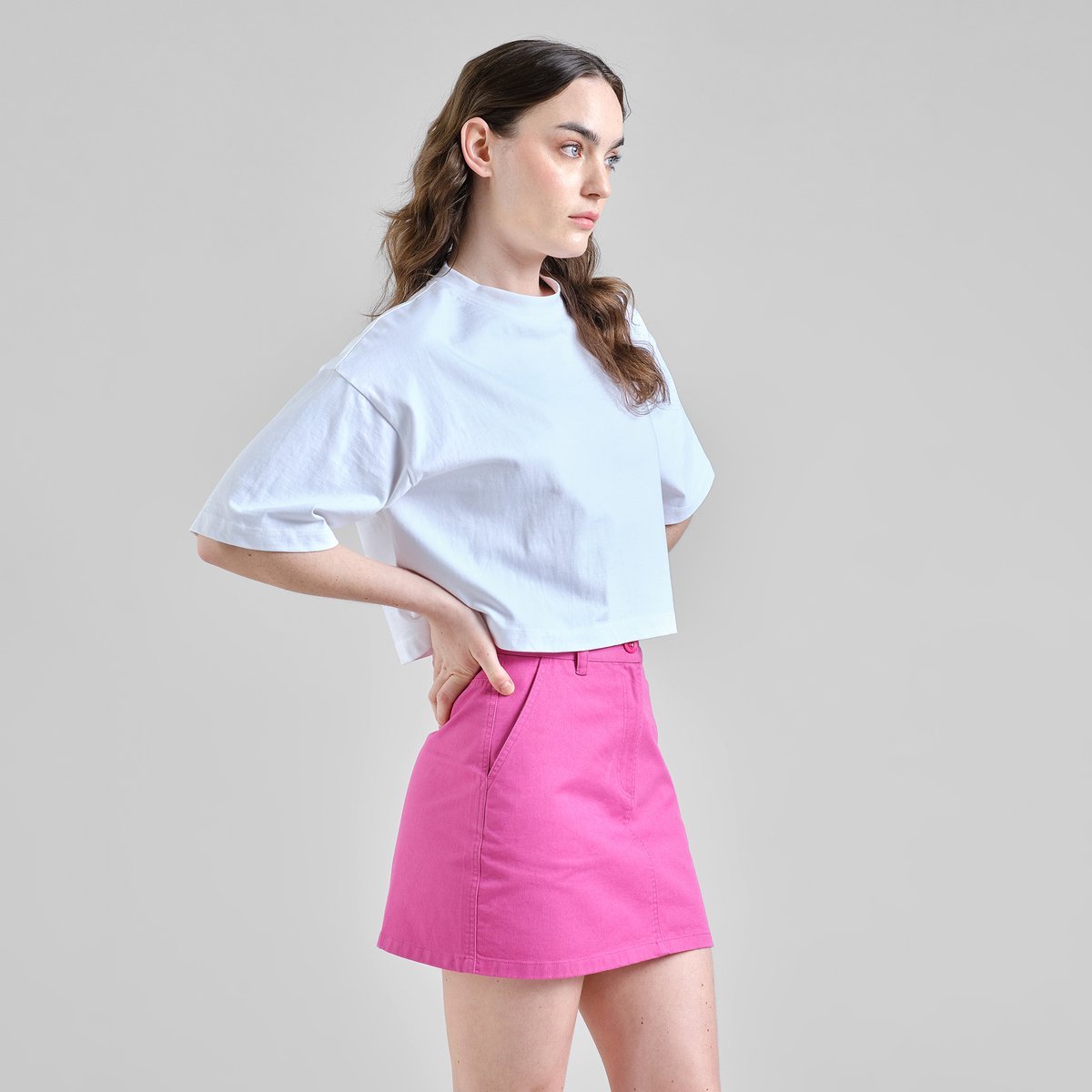 Skirt Riala Violet Pink