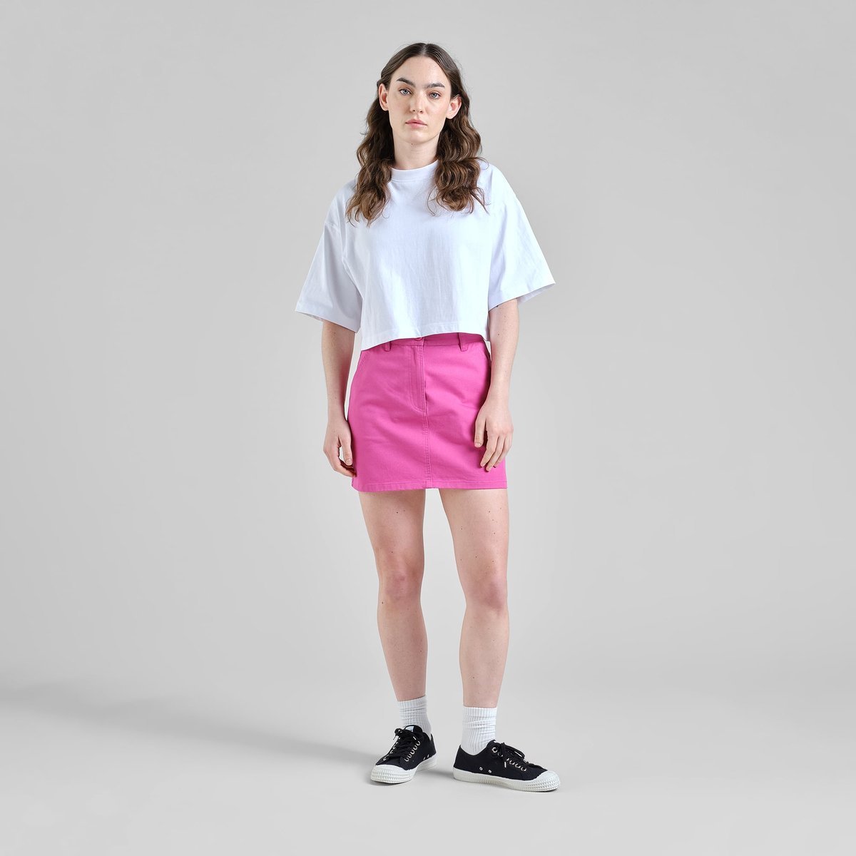 Skirt Riala Violet Pink