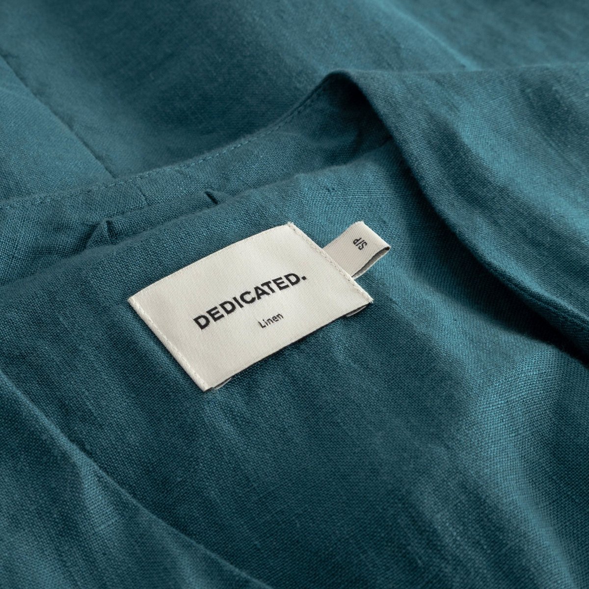 Loose Blazer Tanto Linen Mediterranea Green