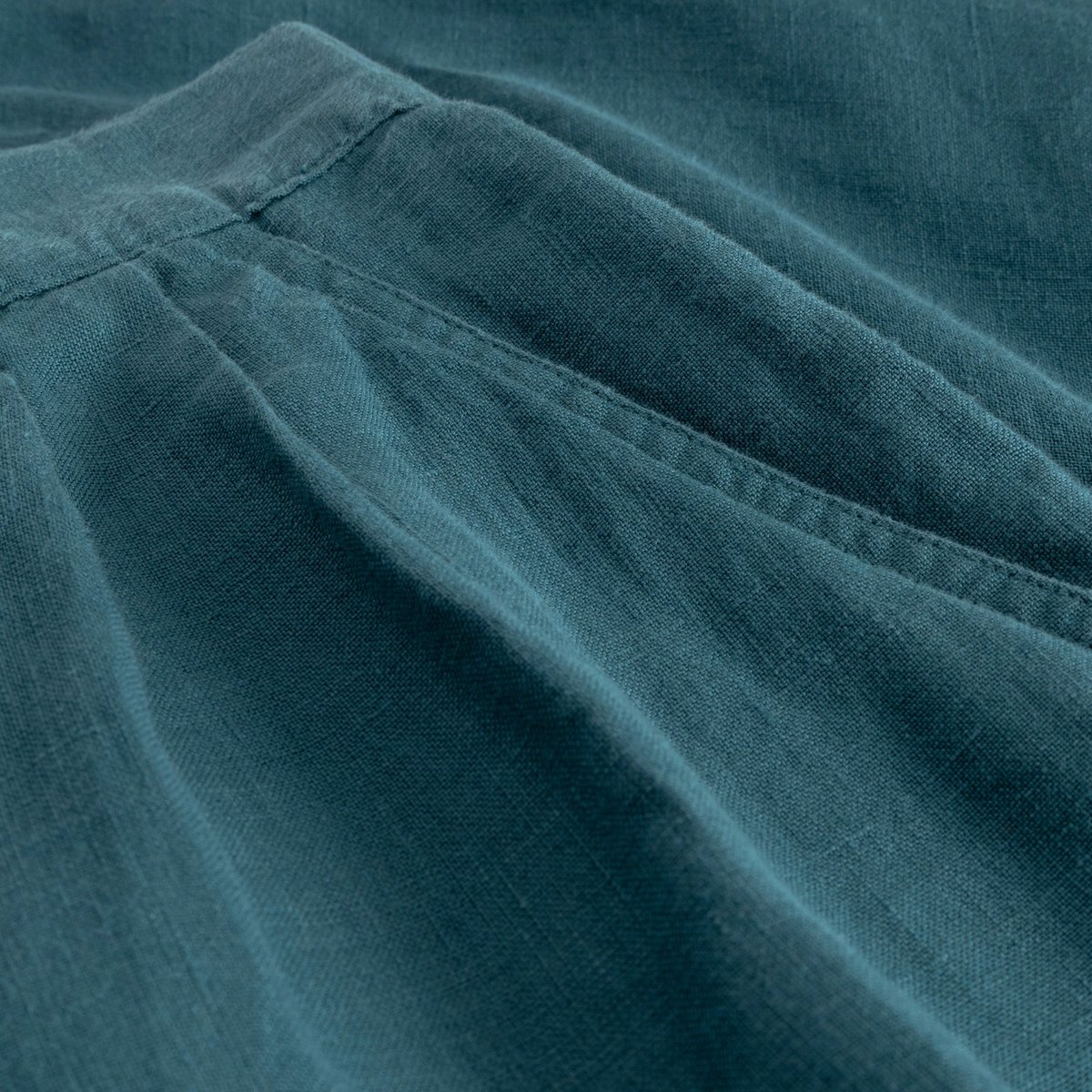 Shorts Djupvik Linen Mediterranea Green