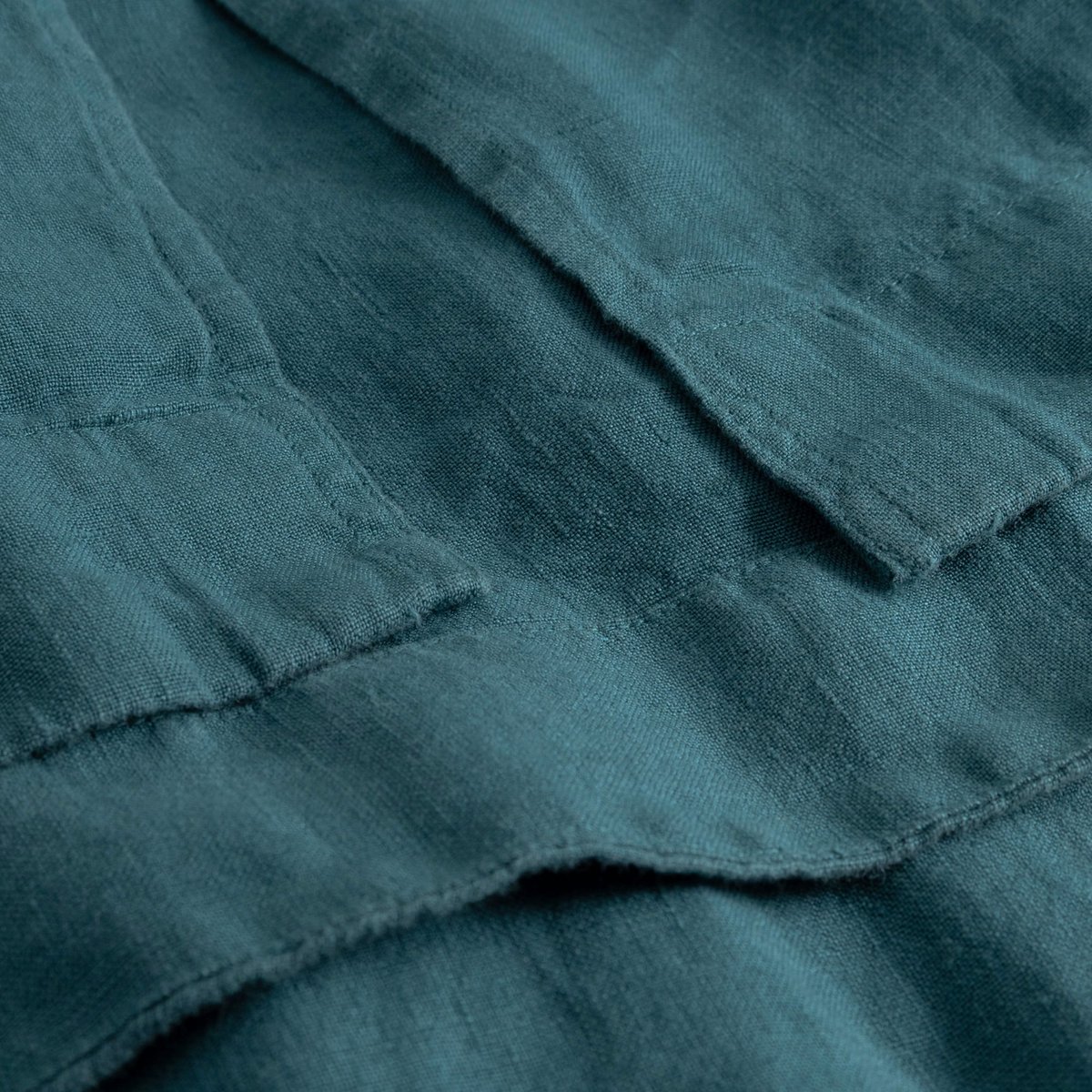 Shirt Dress Ripa Linen Mediterranea Green