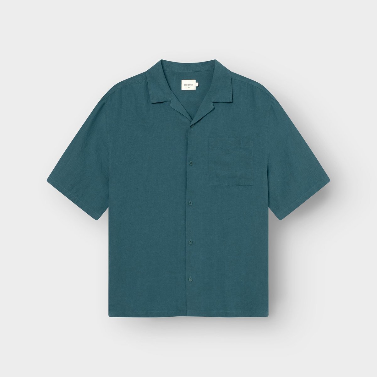 Shirt Marstrand Linen Mediterranea Green