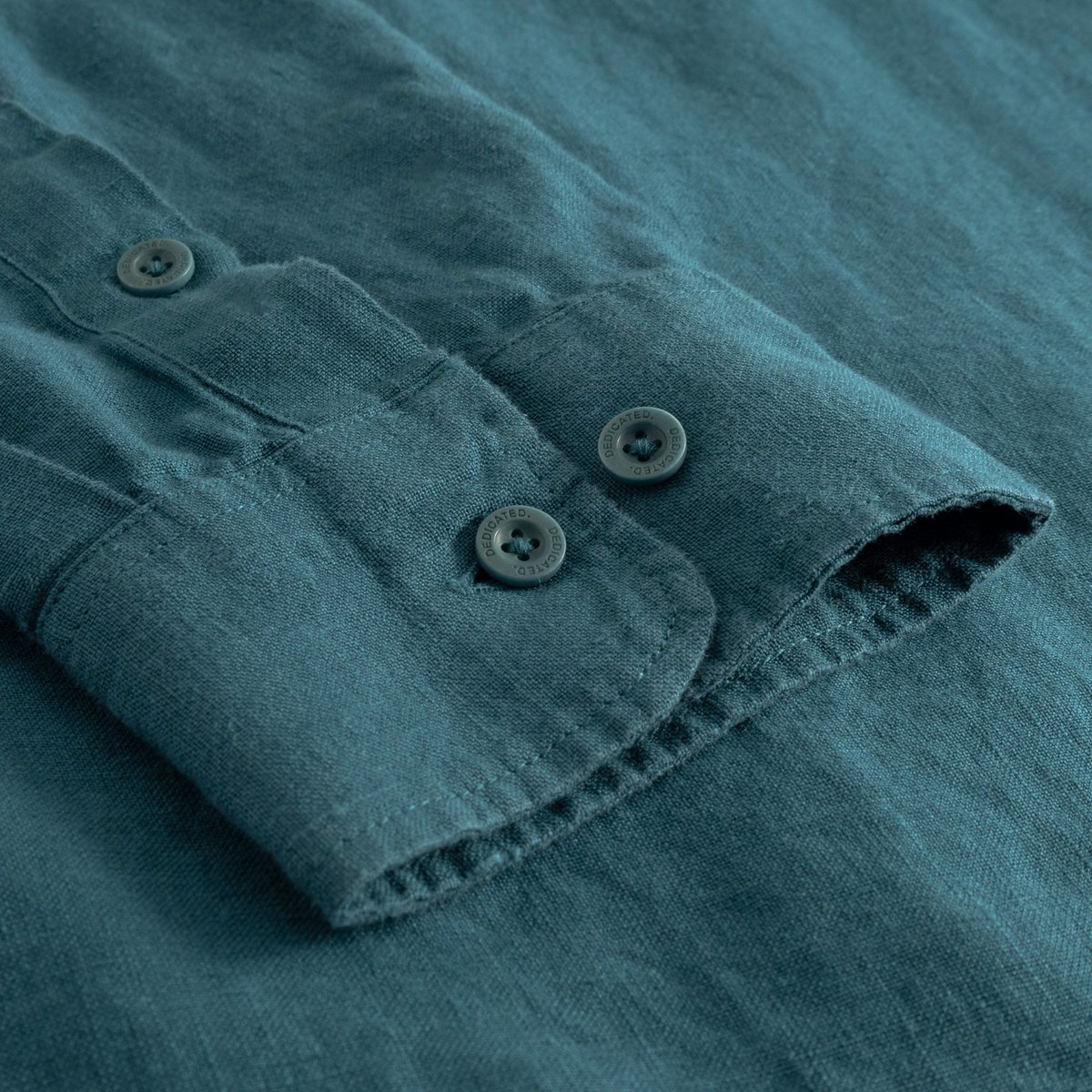 Shirt Rute Linen Mediterranea Green