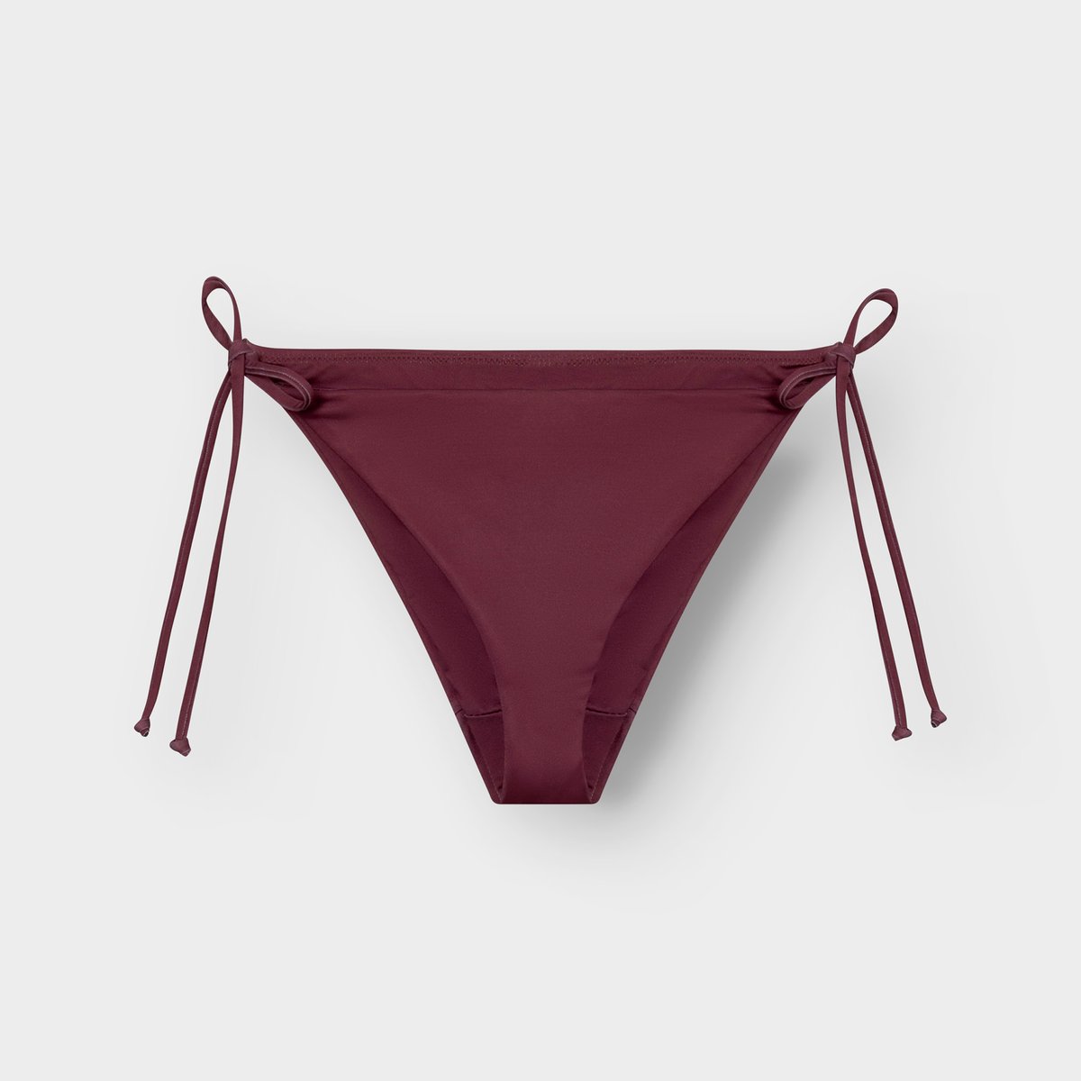 Bikini Bottom Gopa Burgundy