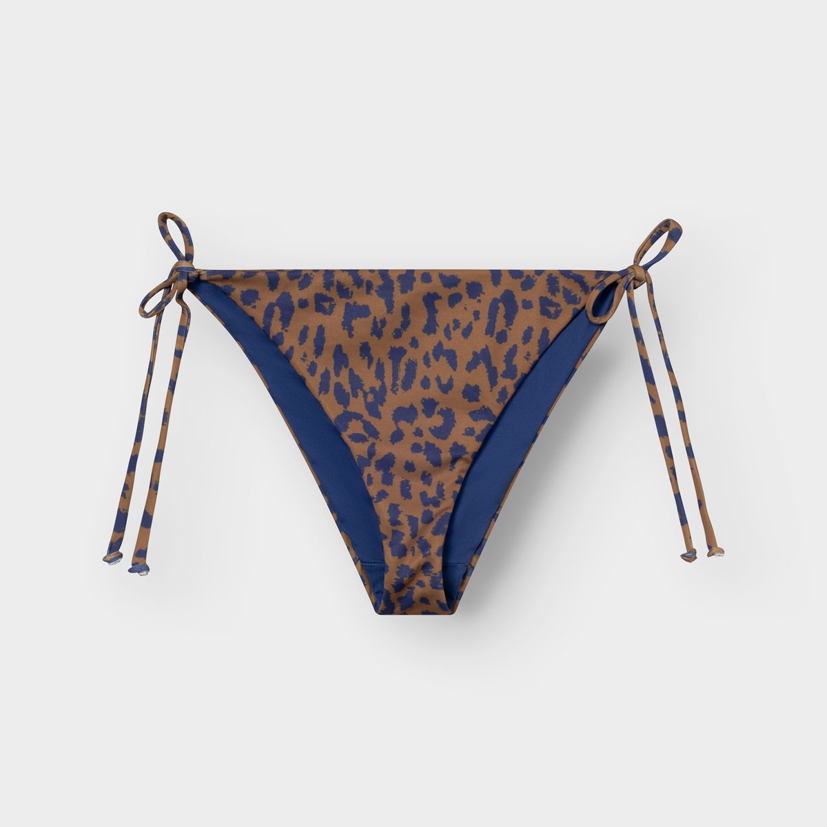 Bikini Bottom Gopa Leopard Light Brown